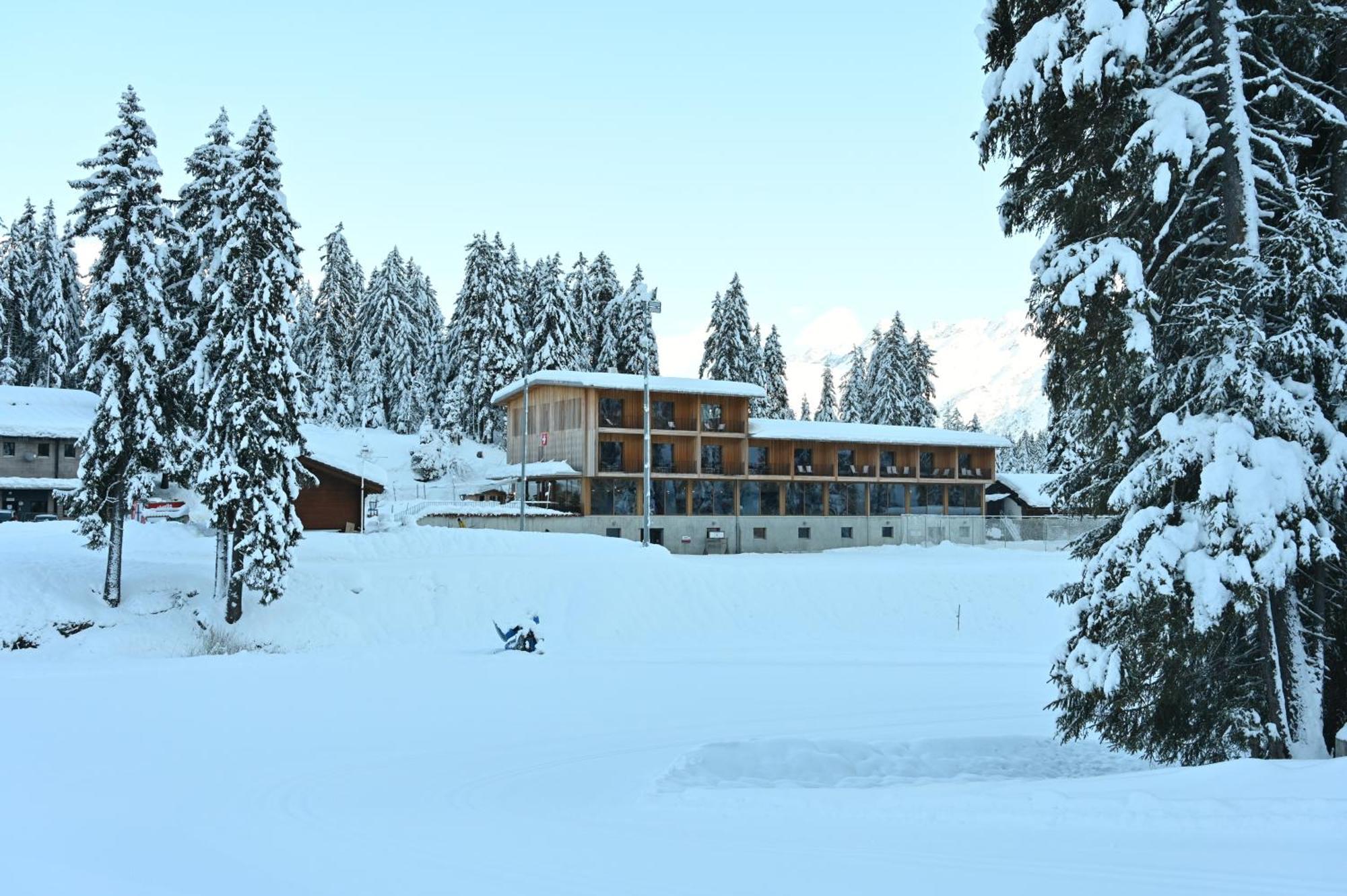 Campra Alpine Lodge & Spa Olivone Exterior foto