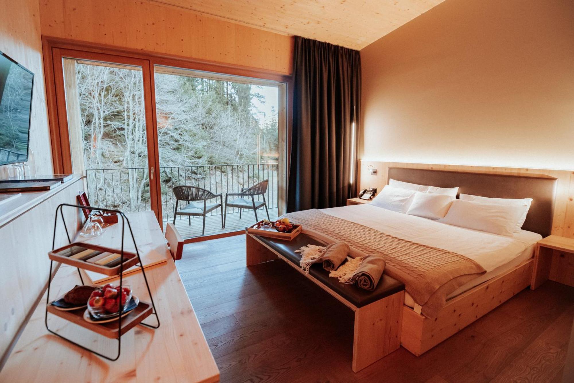 Campra Alpine Lodge & Spa Olivone Exterior foto